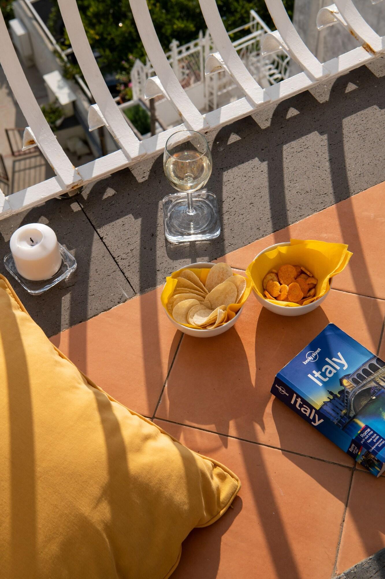 Villa Yiara (Adults Only) Позитано Экстерьер фото