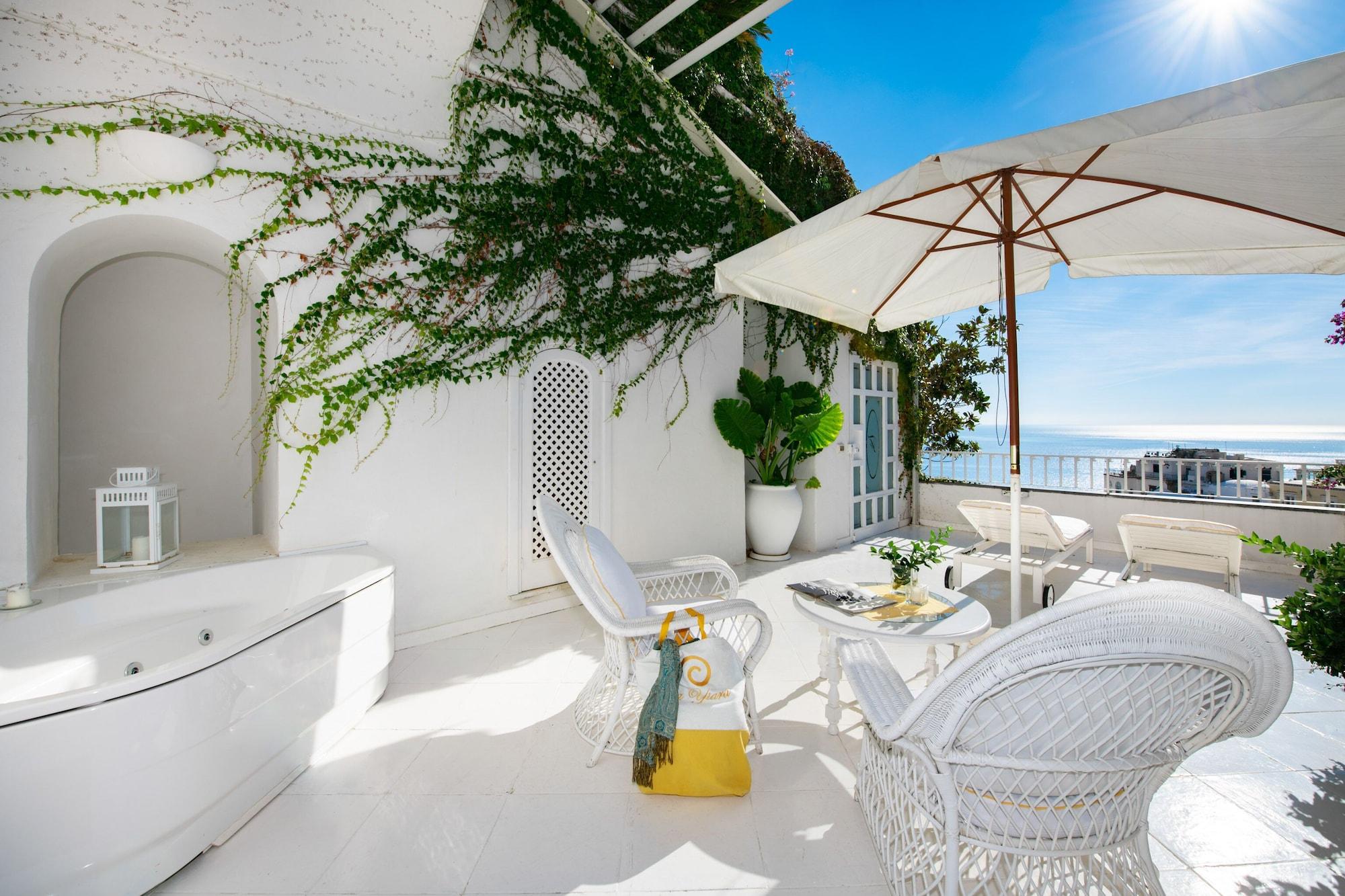 Villa Yiara (Adults Only) Позитано Экстерьер фото