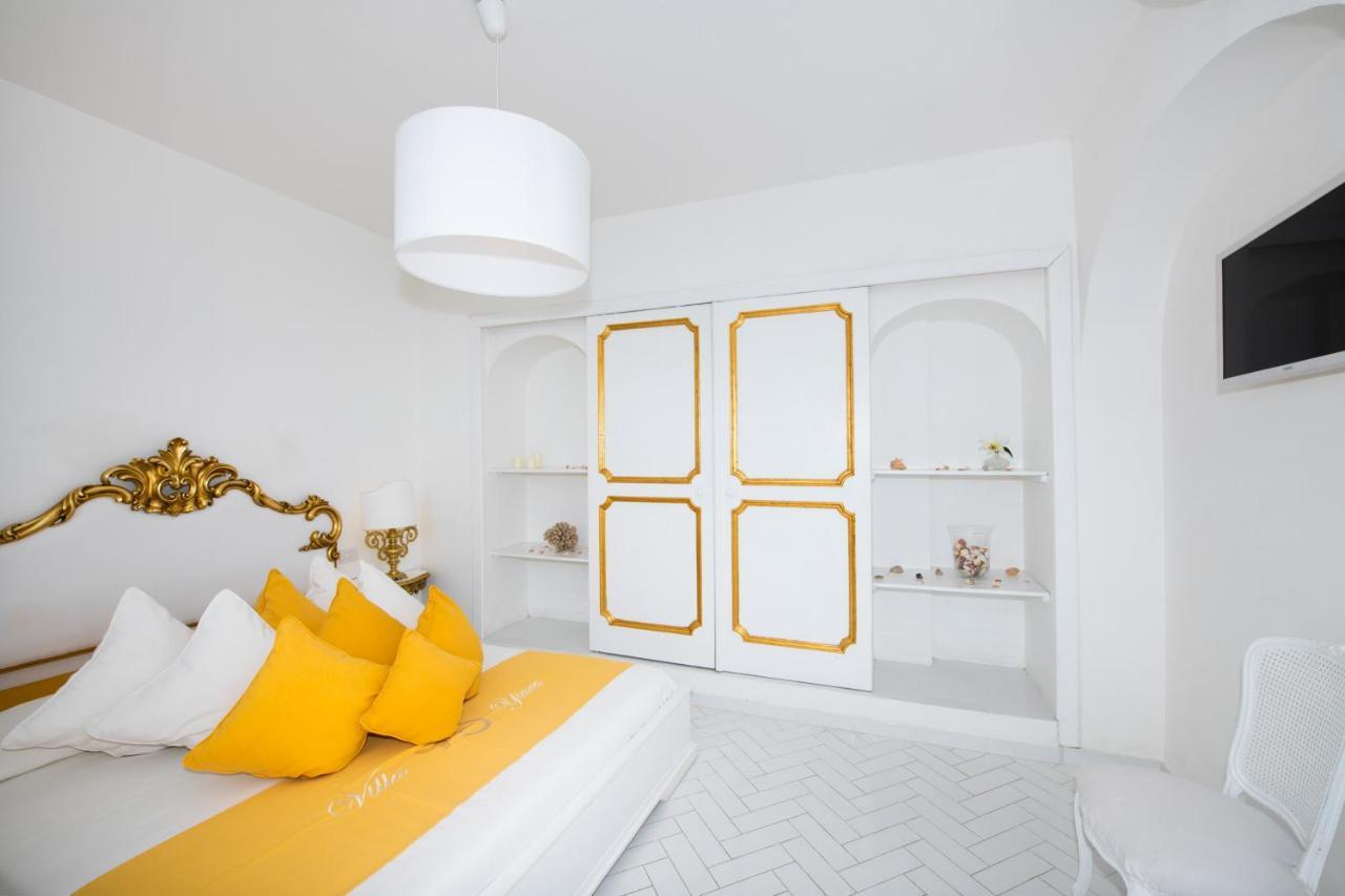 Villa Yiara (Adults Only) Позитано Экстерьер фото