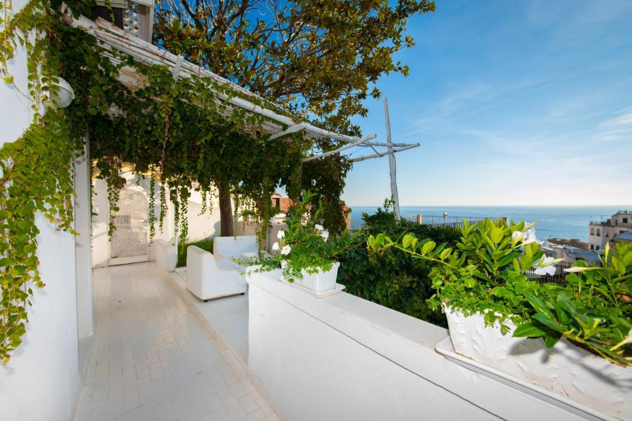 Villa Yiara (Adults Only) Позитано Экстерьер фото