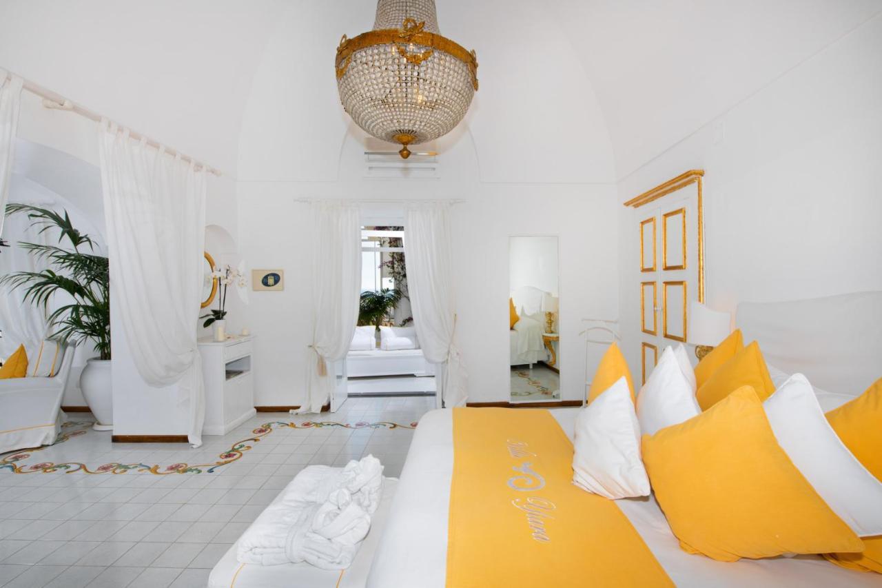 Villa Yiara (Adults Only) Позитано Экстерьер фото