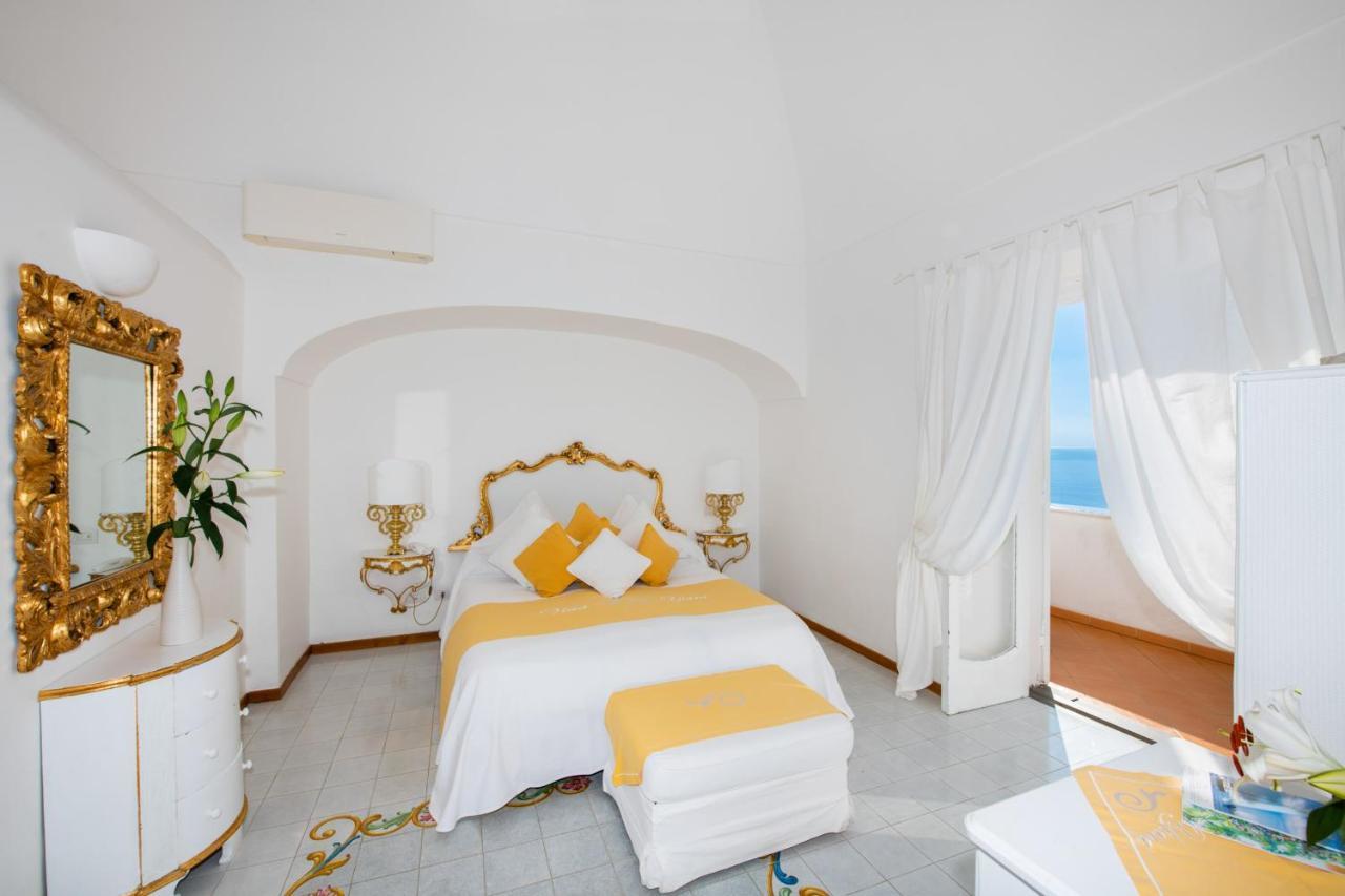Villa Yiara (Adults Only) Позитано Экстерьер фото