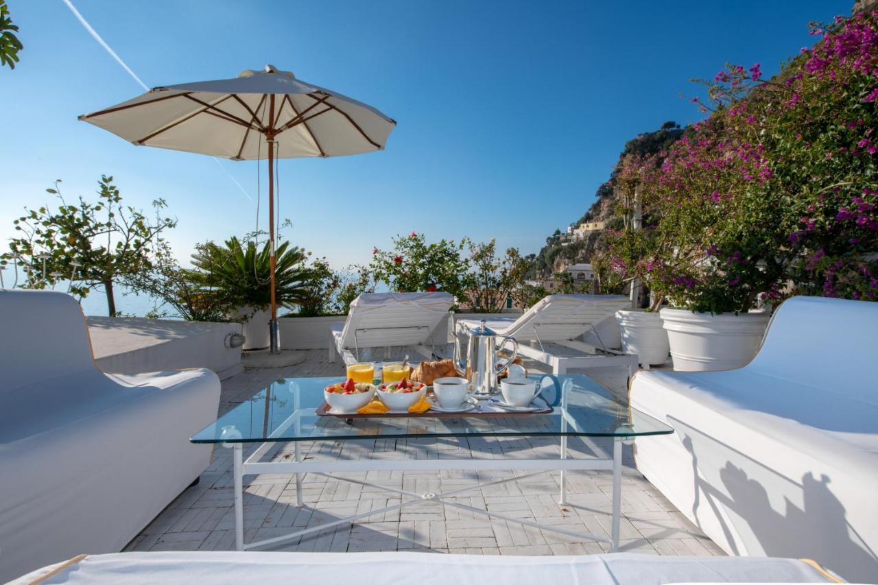 Villa Yiara (Adults Only) Позитано Экстерьер фото