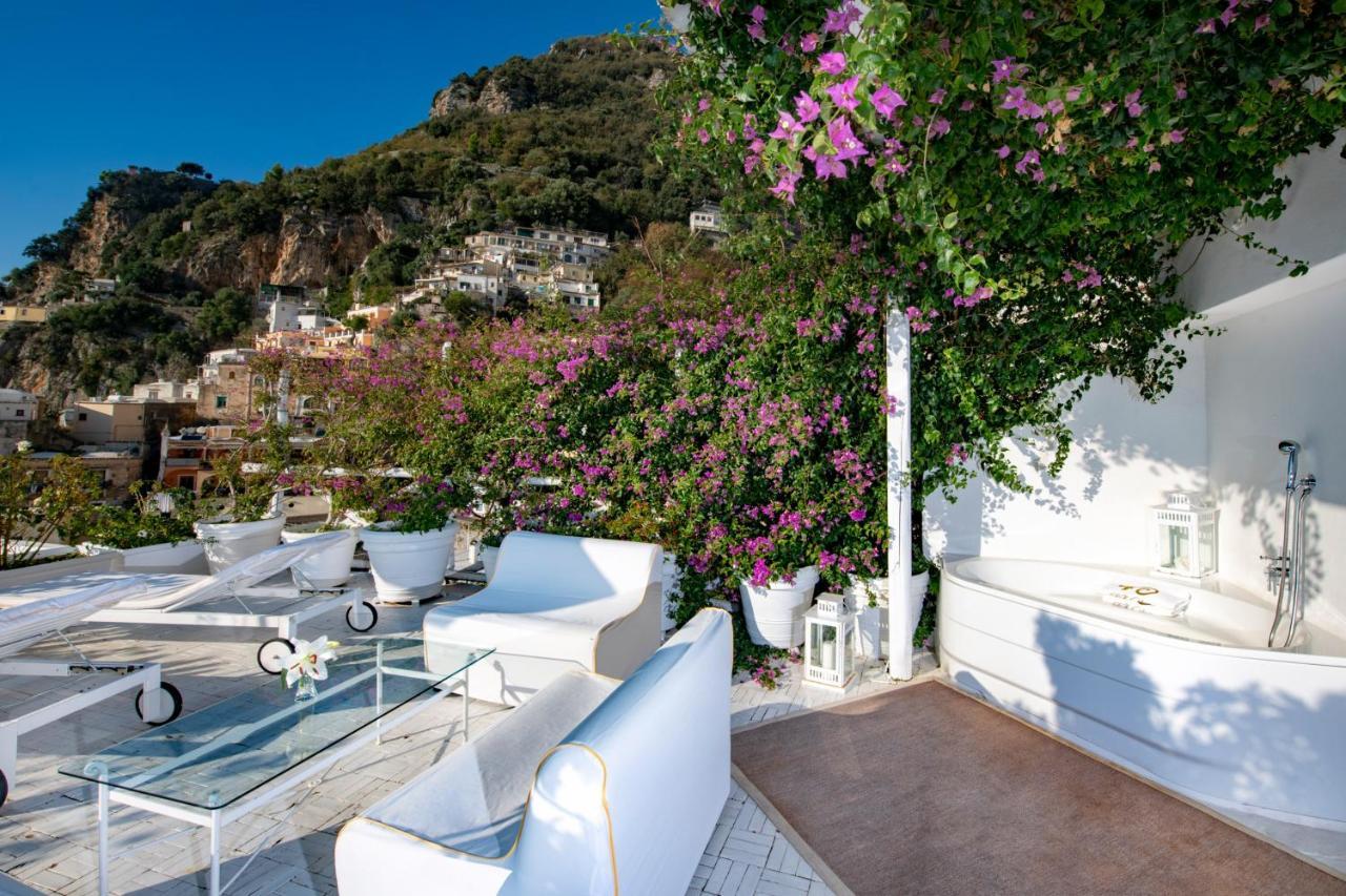 Villa Yiara (Adults Only) Позитано Экстерьер фото